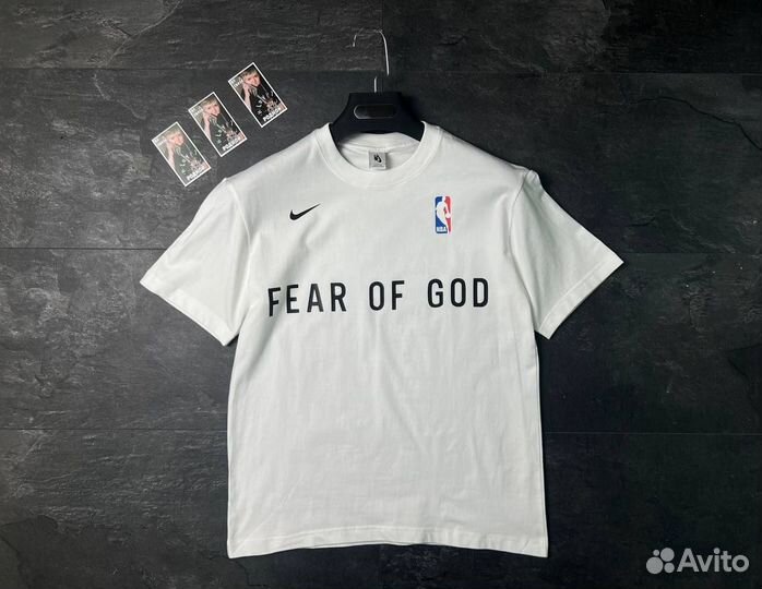 Футболка Nike Fear Of God NBA