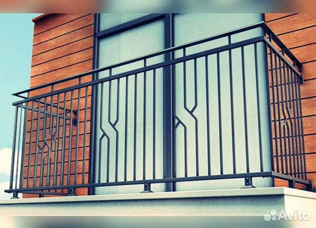 Балконные ограждения