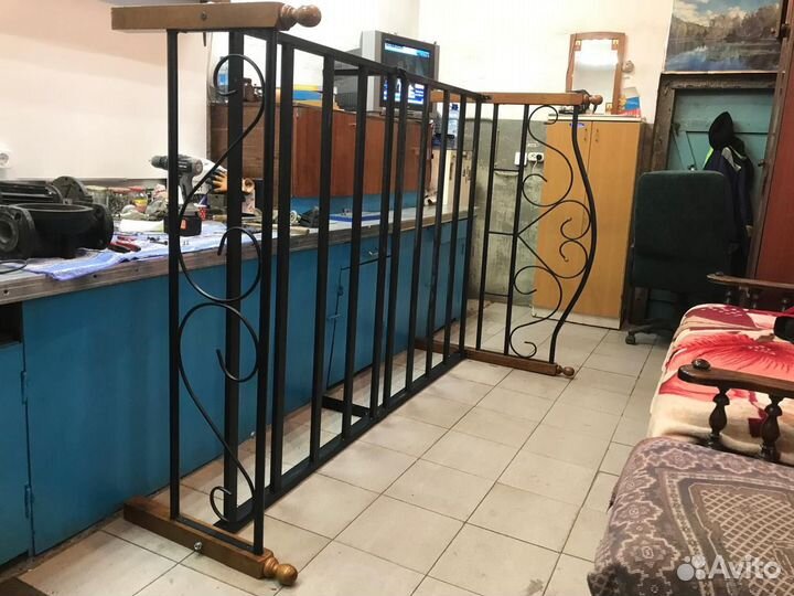 Кованная кровать 140 200