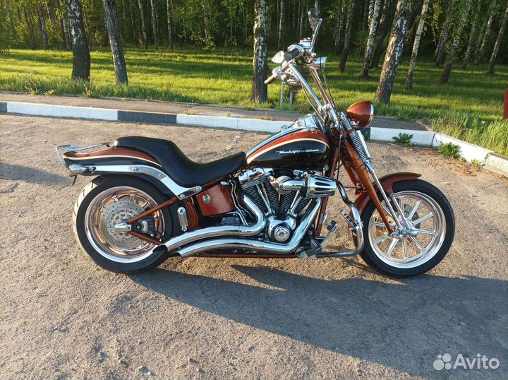 2008 Harley Softail Springer CVO anniversary