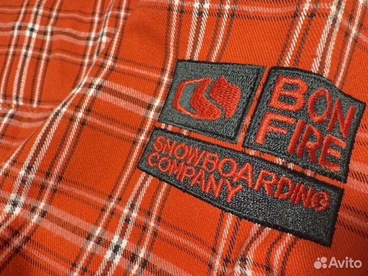 Сноубордический овершот Bonfire мужской