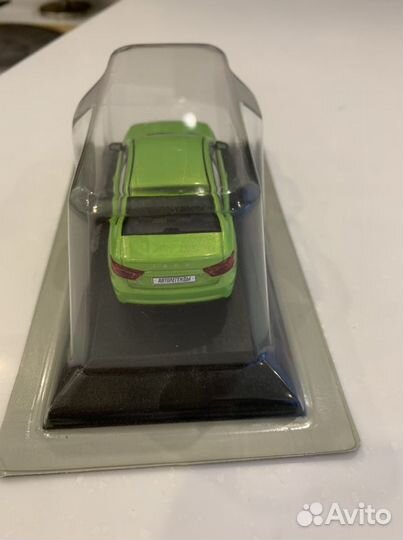 Лада Веста 1:43 Автолегенды Новая эпоха в упаковке