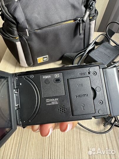 Видеокамера sony handycam