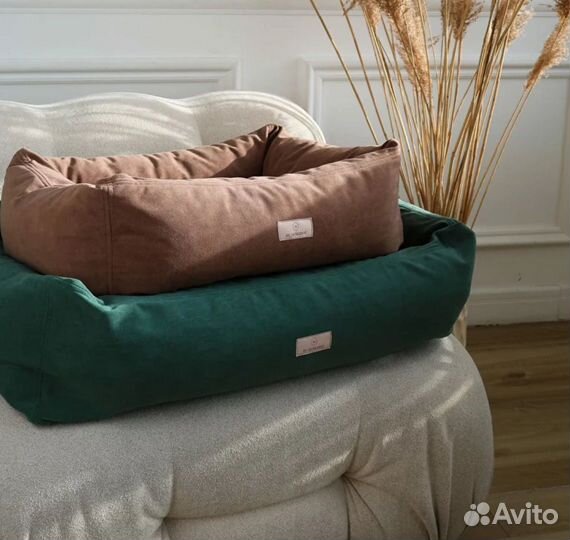 Лежанка для большой собаки новая 120х85