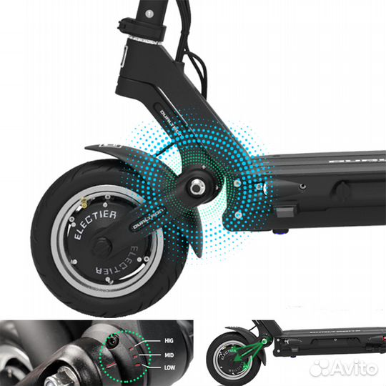 Электросамокат dualtron 3 28AH