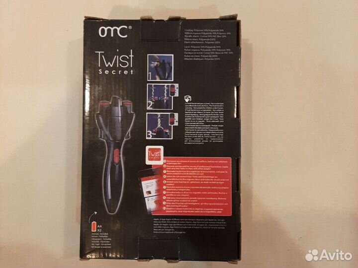 Электрорасческа новая