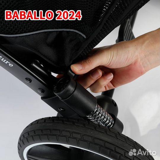 Прогулочная коляска baballo 2024 Микки
