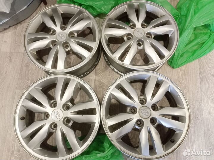 Диски от hyundai tucson r16