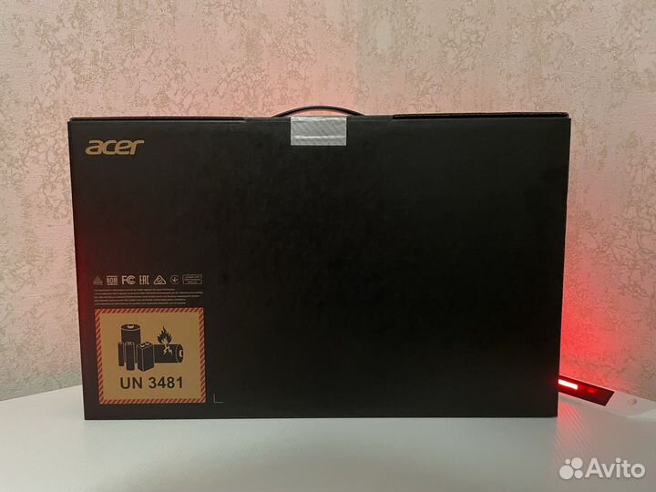 Игровой ноутбук Acer Nitro 5 RTX4050