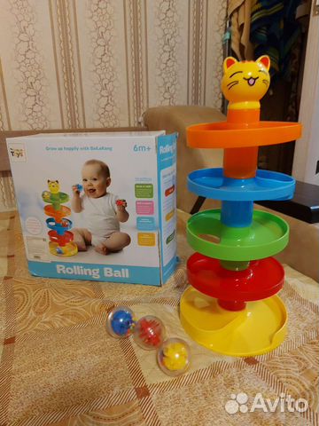 Развивающие игрушки