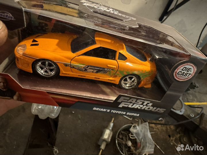 Toyota supra 1:36