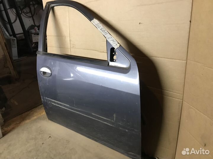 Дверь передняя правая лифан бриз