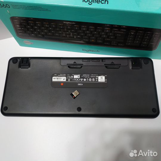 Беспроводная клавиатура Logitech k360