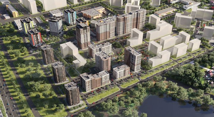 Квартира-студия, 21,7 м², 17/18 эт.