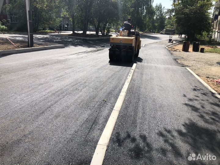 Асфальтирование и благоустройство