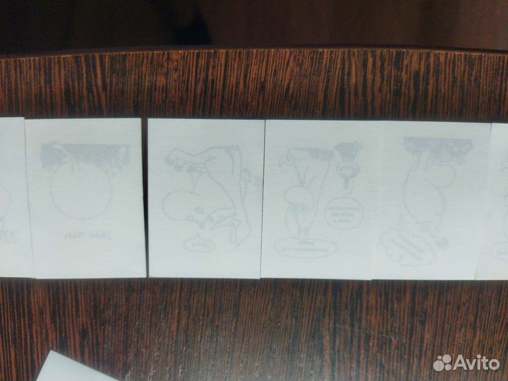 Наклейки Муми-тролль