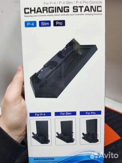 Стенд для Sony Playstation 4