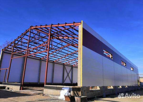 Металлоконструкции из сэндвич-панелей