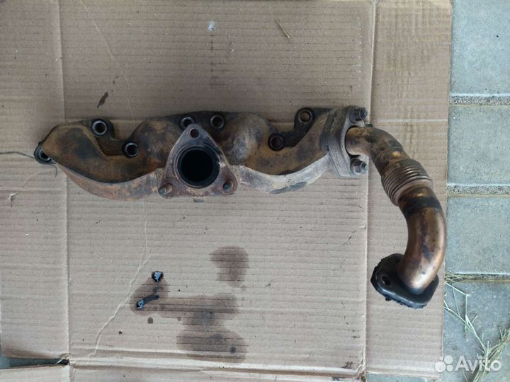 Впускной коллектор Ssang Yong Kyron 2.0 D20DT