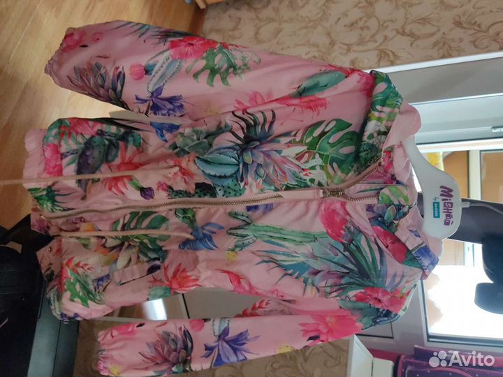 Куртки демисезонные для девочки