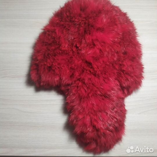Шапка-ушанка Новая натуральный мех