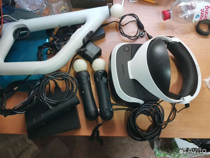 Шлем, процесорный модуль,VR playstation 4, ps4