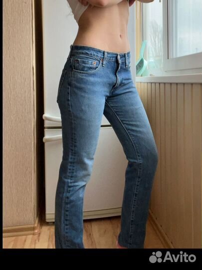 Джинсы женские Levi's 511