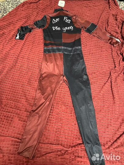 Костюм карнавальный Харли Квин