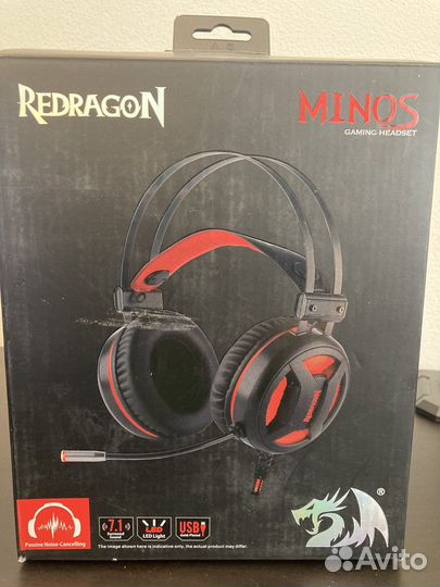 Игровые наушники minos