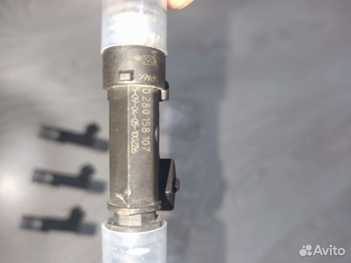 Топливные форсунки Газ 405