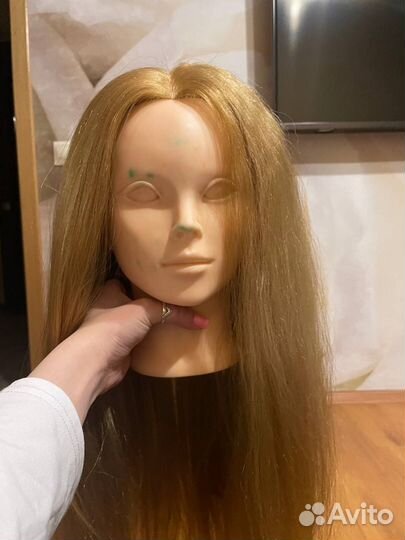 Голова манекен