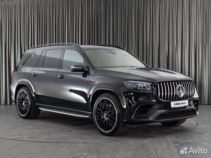 Mercedes-Benz GLS-класс AMG 4.0 AT, 2020, 52 929 км