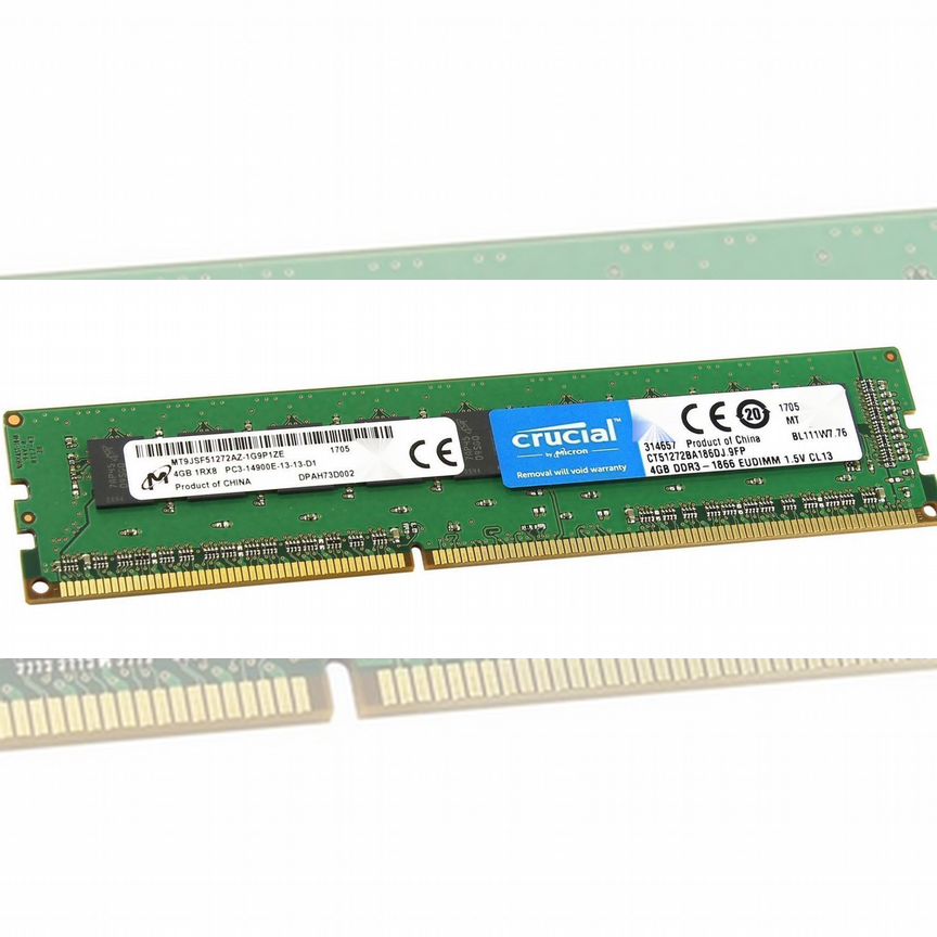 [CT51272BA186DJ] Оперативная Память Crucial Ddr3 4 Ct51272ba186dj