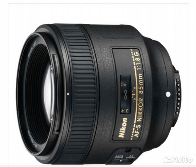 Объектив nikon 85mm 1.8G