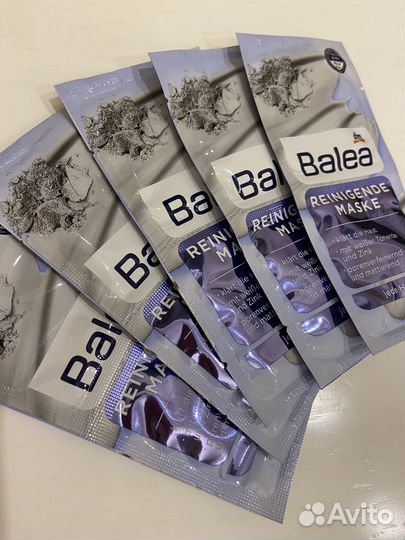 Маска для лица balea и сыворотки