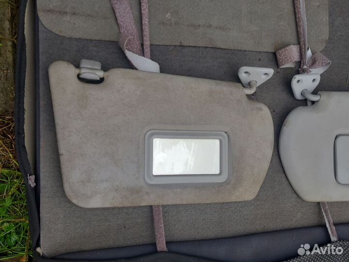 Козырьки ниссан альмера n16