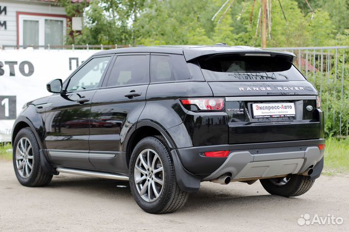 Land Rover Range Rover Evoque 2.0 AT, 2014, 168 300 км