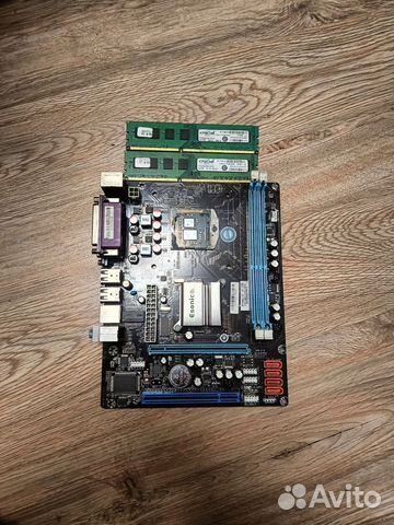 Материнская плата с процессором и памятью 8gb купить в Кызыле с ...