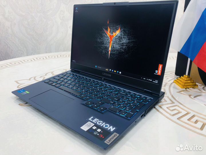 New Lenovo Legion 5/i5-11400H/RTX 3050/RGB/IPS