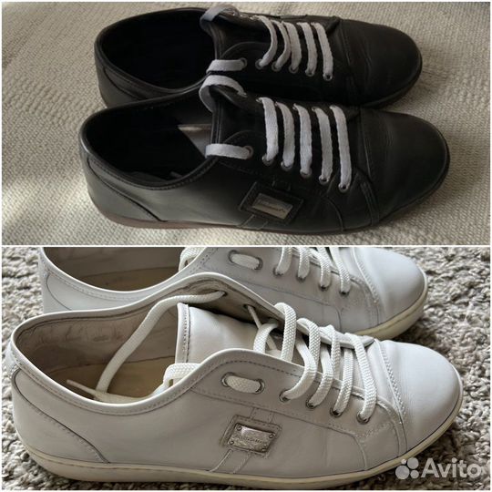 Кроссовки dolce gabbana оригинал, кеды