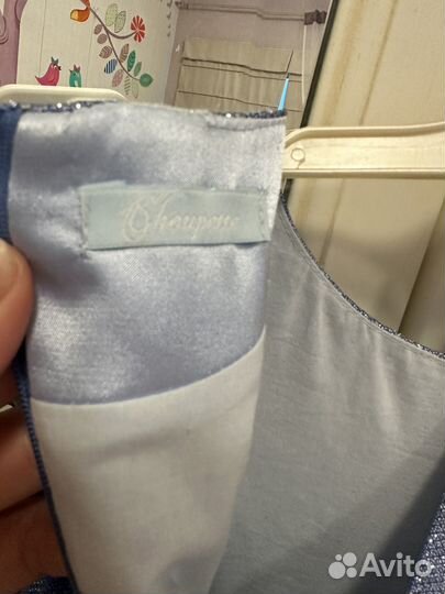 Платье для девочки 98