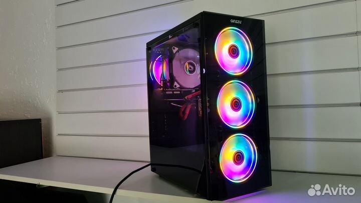 Игровой пк rx5700xt\ Intel 20 ядер\32озу\ssd