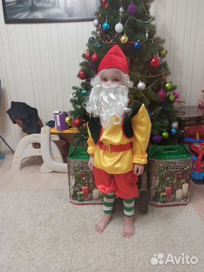 Костюм гномика