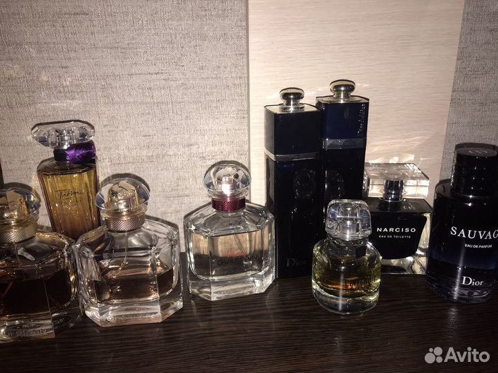 Парфюм распив и флаконы