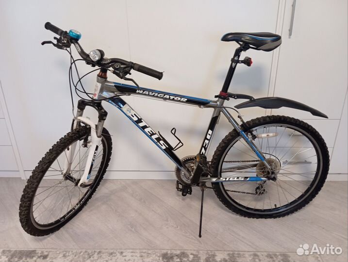 Велосипед скоростной горный