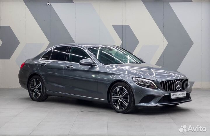 Mercedes-Benz C-класс 1.6 AT, 2019, 39 781 км