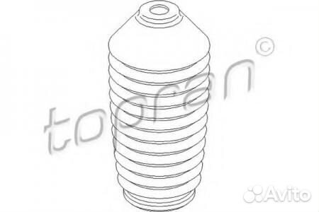 Пыльник амортизатора VW sharan 97- пер