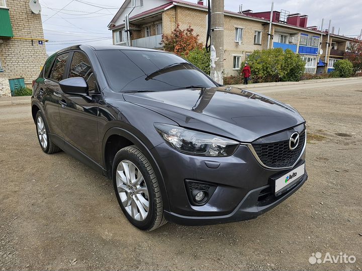 Mazda CX-5 2.0 AT, 2013, 162 000 км