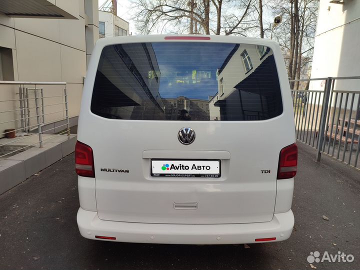 Volkswagen Multivan 2.0 МТ, 2010, 361 780 км