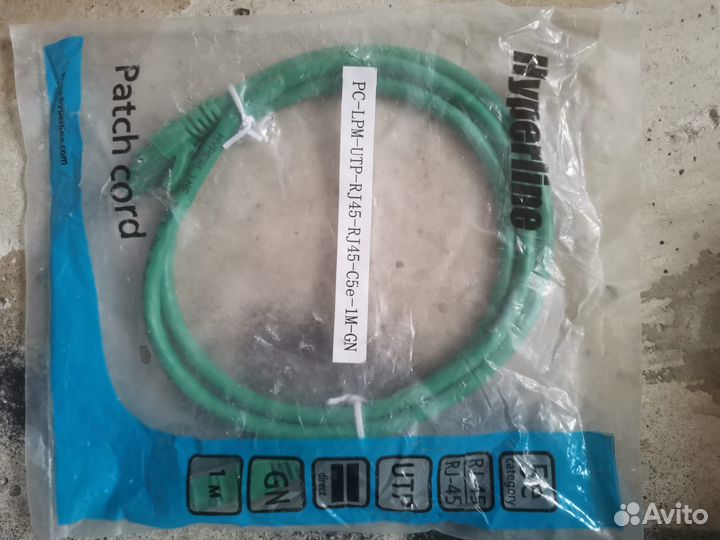 Патчкорд lc sc